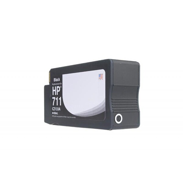 Clover Imaging Group WF Remanufactured Black Wide Format Ink Cartridge WH711B - main